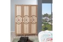 Brokind Garderobe 135 cm - Brun/Eik
