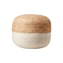 Affari of Sweden JUNI puff elfenben/naturlig