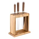 Dorre Kaira knivblokk for 5 kniver