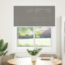  plisségardin antrasitt 120x150cm Stoff Bredde 119,4cm Polyester