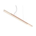 Kundalini - Dala Linear Pendel 3000K Sand/Copper KDLN