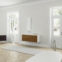 Copenhagen Chic 140L   MKII isbrehvit Corian® med amerikansk valnøtt