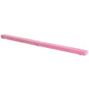 Sammenleggbar rosa balansebjelke 210 cm for gymnastikk