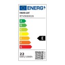 LED lyspære E14 C37 2,2W 260lm 4000K nøytralhvit