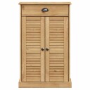 vidaXL Skoskap VIGO 60x35x96 cm heltre furu