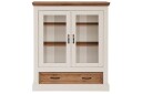 Vitrine Selma Hvit/Beis/Voks - Hvit/Beis/Voks