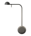 Vibia Pin Vegglampe 1680 On/Off Svart