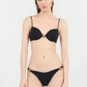 Roberto Cavalli Dame Svømmetøy Svart M,