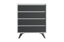 Desgrar Kommode 70x86 cm   Hvit