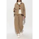 Moncler Dame Jakker Brun L,
