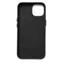 Mujjo Full Leather Case Magsafe Iphone 14 Svart