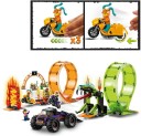 Lego City Stuntarena Med To Looper 60339