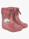 Viking Alv Indie Moomin Fôrede Gummistøvler Peach 23