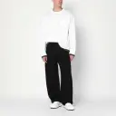 Sacai Herre Topper Hvit L