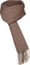 Lindbergh Herringbone Wool Scarf   SAND   One Size