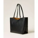Twinset Dame Vesker Svart ONE SIZE,