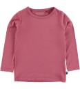 Minymo Genser Bambus Heather Rose 4 år 104 Genser Rosa