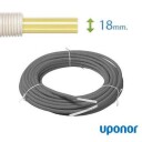 50 meter Uponor Combi Pex, Rør I Rør 18 mm til Vann og Varme