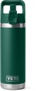 Yeti Rambler 18 Oz Straw Bottle 532 ml black forest green