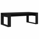  Kaffebord Svart Eik 102x50x35 cm Laget av Tre