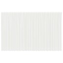  Gardiner med gardiner Hvit 750 x 280 cm Polyester