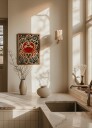 Crimson Sea Dance Plakat Plakat / 50x70cm