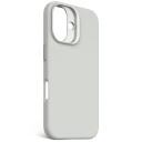 Decoded BackCover MagSafe Silikondeksel til iPhone 16   Stone Grey
