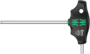 Wera 05023364001, Hex-nøkkel med T-grep, Imperisk, 1 stykker, 1/4, 15 cm, 2 cm