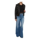 Twinset Dame Topper Svart M,
