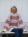 Viking Garn 2426 12 Cherry Pie Genser