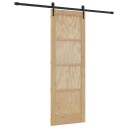  Skyvedør ORKDAL Naturlig 73,5 x 211 cm Heltre furu