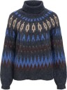 Object Objjaade Diana L/S Lo Knit Pullover 147   SKY CAPTAIN   L