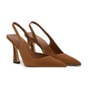 Stuart Weitzman Dame Sko Brun 37 1/2 EU,