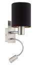 Eglo Pasteri Overflatebehandlet E27 Sort Nickel