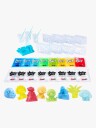 Jelly Gelz Hobbysett Dino Med Gel &  Former
