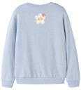 Name It Collegegenser   NmfVasacha   Dempet Blue/Happy Blomster   Name It   1½ år (86)   Collegegenser Gul Hvit Lyseblå