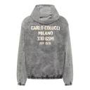 Carlo Colucci Herre Jakker Svart S,