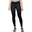 Bergans  Fløyen Outdoor Tights Women Dame 91 Black 2XS/Long
