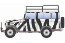 Italeri 3681 Toyota Land Cruiser Safari 1/24 Skala