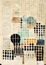 Geometric Harmonies Plakat / 30x40