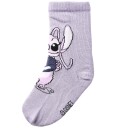 Name It Sokker - 3-pack - NmfOdassa - Lavender Grå - Name It - 22/24 - Sokker Lilla Marineblå Rosa
