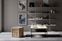 Soltau Sittepuff   Beige