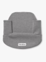 Babybjörn Bib For Baby Carrier Harmony Jersey Light Grey Grey One Size