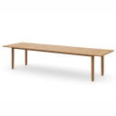 Dedon Tibbo Spisebord 103x338 cm Teak