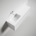 Copenhagen Chic 160L - Baderomsmøbler, Corian®, Matt hvit