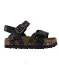 Name It Black Glitter Fiona Sandal 25