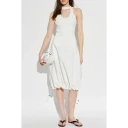 Coperni Dame Topper Hvit XS,