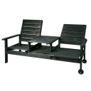 Brafab DU o JA 2 seters sofa Sort