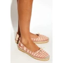 Chloé Dame Sko Rosa 38 EU,