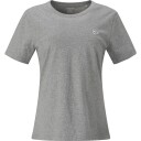 Norrøna /29 Cotton Viking Patch T Shirt W´s Grey Melange